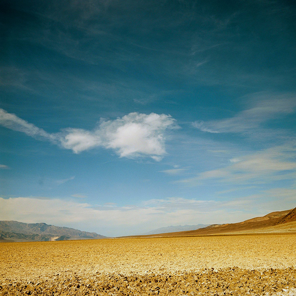 Salt Lake, Death Valley by John Brooks
