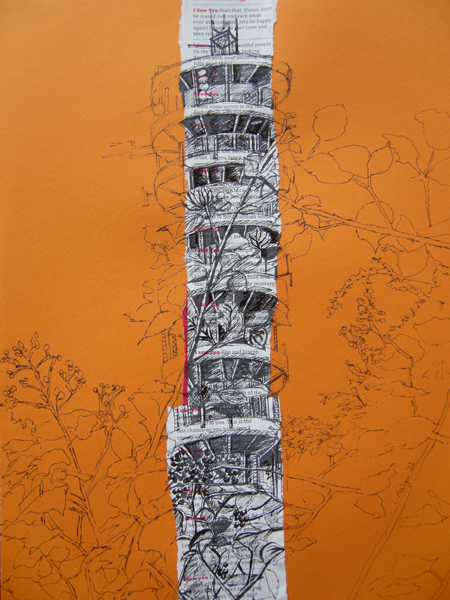 Communication tower by Lisa Malyon