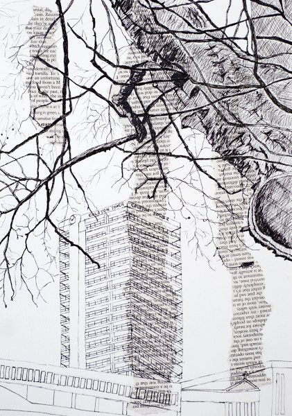 Colston Tower by Lisa Malyon