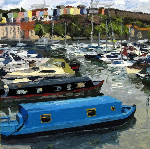Bristol marina by Nigel Shipley