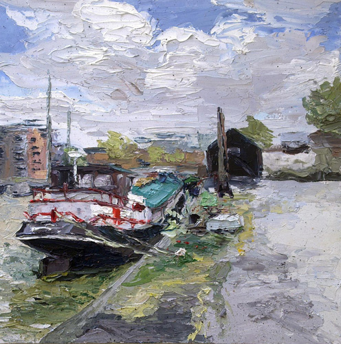 Windy Harbour by Nigel Shipley